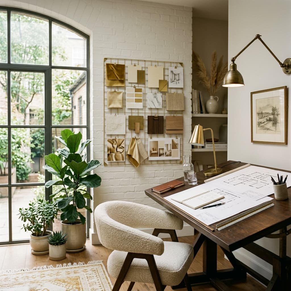 Royal Craft interior design studio — luxury interior design process
